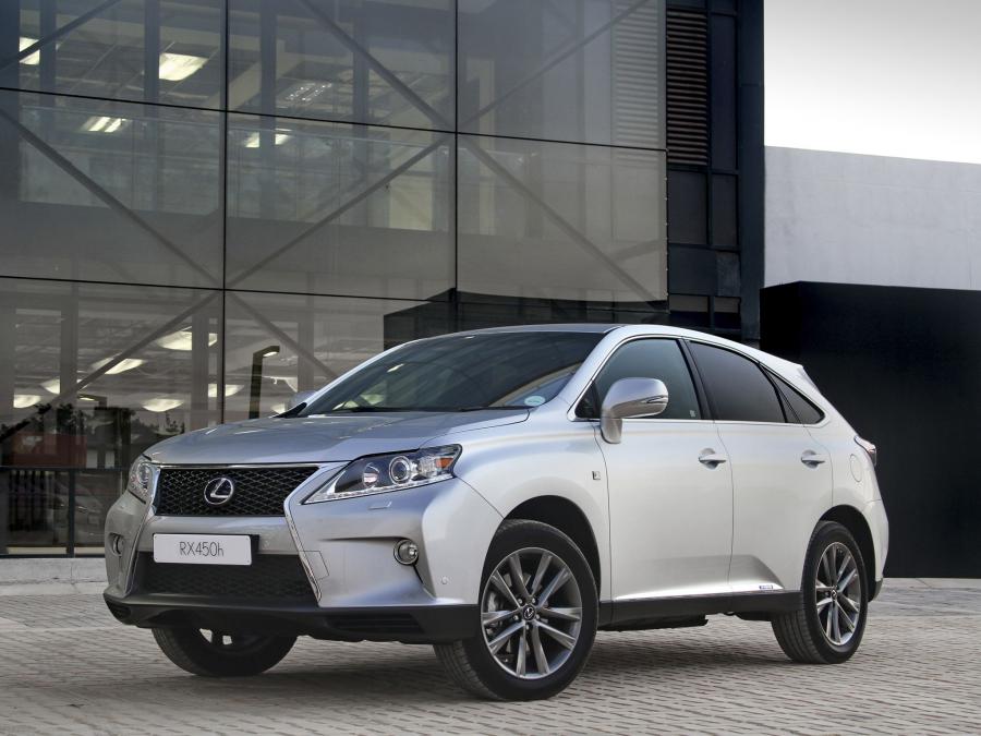 Lexus RX450h F-Sport (ZA) '2012